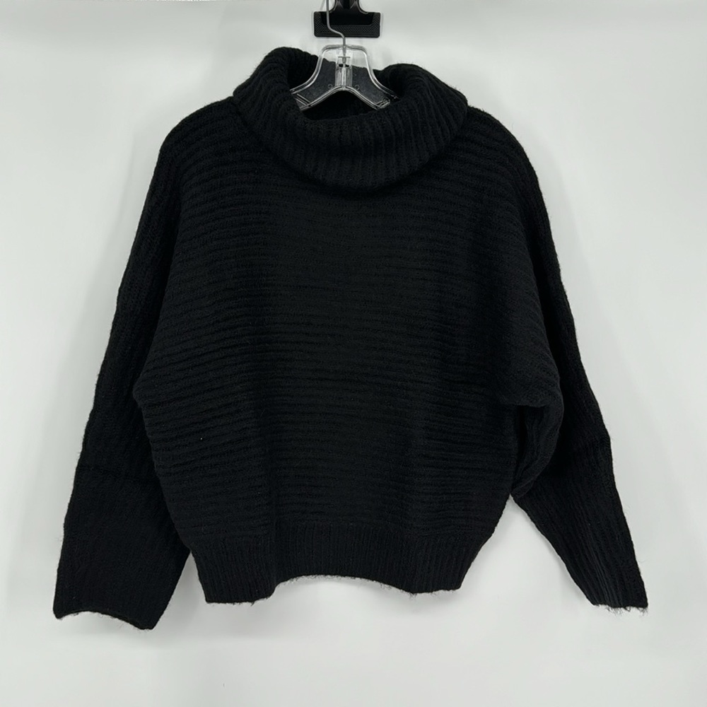 Leith Dolman Cowl Neck Sweater-size medium NWT